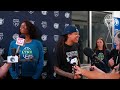 Katie Smith, Jia Perkins, Taj McWilliams-Franklin, Seimone Augustus Media Availability | 7.17.26