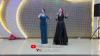 Cemile Татакова ve Marina Азизова