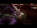 MK11 The Joker Gameplay