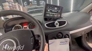 Hiworld CANbus Renault Clio3 Verification video