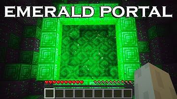 I Found a Secret Portal in Minecraft