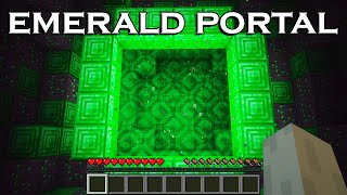 I Found a Secret Portal in Minecraft