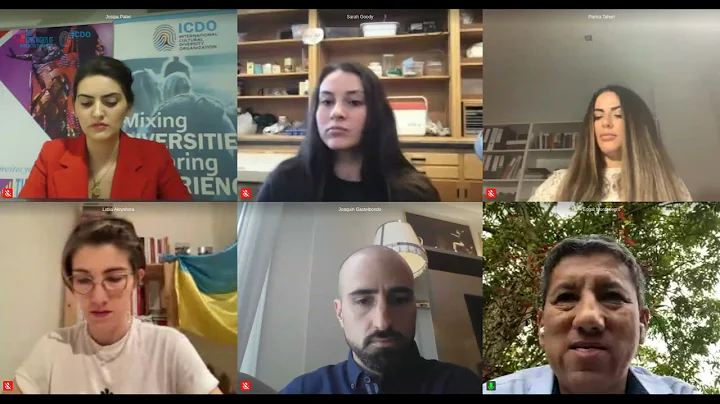 ICDO's Voices of Change - Virtual Panel Discussion...