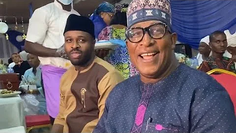 WATCH HAPPEN BETWEEN FATHER & SON,OGA BELLO AND FEMI ADEBAYO AT MERCY AIGBE&ADEKAZ'S RAMADAN LECTURE