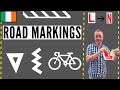 Road Markings Driving Lesson