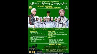 LIVE RELAY PANEMBAHAN BERSHOLAWAT BERSAMA SYUBANUL MUSLIMIN