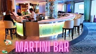 Famous Celebrity Reflection Cruise Ship Tour - Martini Bar Wealth