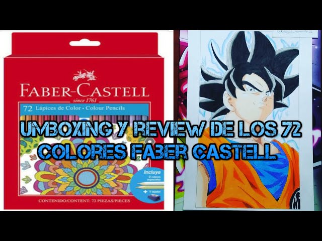 💥NO COMPRES estos COLORES, colores PIRATAS!!💥 Faber Castell 72