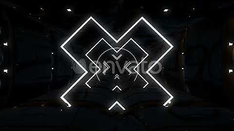 Cross Vj Tunnel Background | Motion Graphics - Videohive template