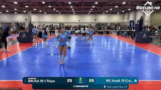 Famous NC Acad. 16 Crystal vs. BRUSA 16-1 Fiapo (2026.04.25) Wealth
