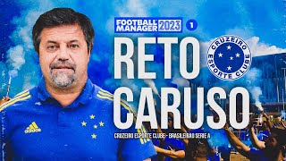 MI PEOR partido en FOOTBALL MANAGER | Reto Caruso #1 - Cruzeiro