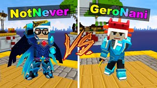 1 vs 1 With GeroNani BG (Blockman Go)