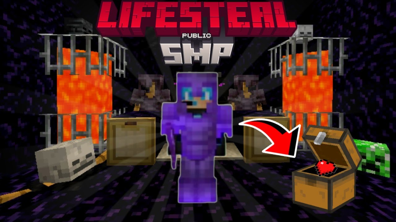 I Joined The Deadliest Lifesteal Smp And This Happened With Me ...