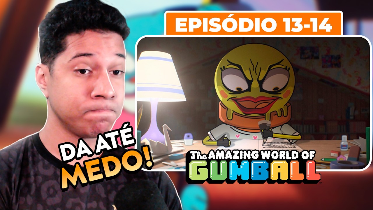 TEM A SARAH, É UM BOM EPISÓDIO | T6 - 13x14 | O Incrível Mundo de Gumball