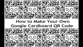 The VR Shop - How to Make Your Own Google Cardboard QR Code - Step By Step Instructions screenshot 2