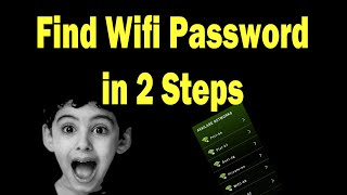 How to Find Your Wi-Fi Password in 2 Steps ? | Window 7, Window 8, Window 10, Windows 11 screenshot 5