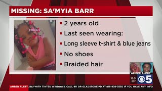 Amber Alert issued after 2-year-old girl allegedly abducted in Gladstone