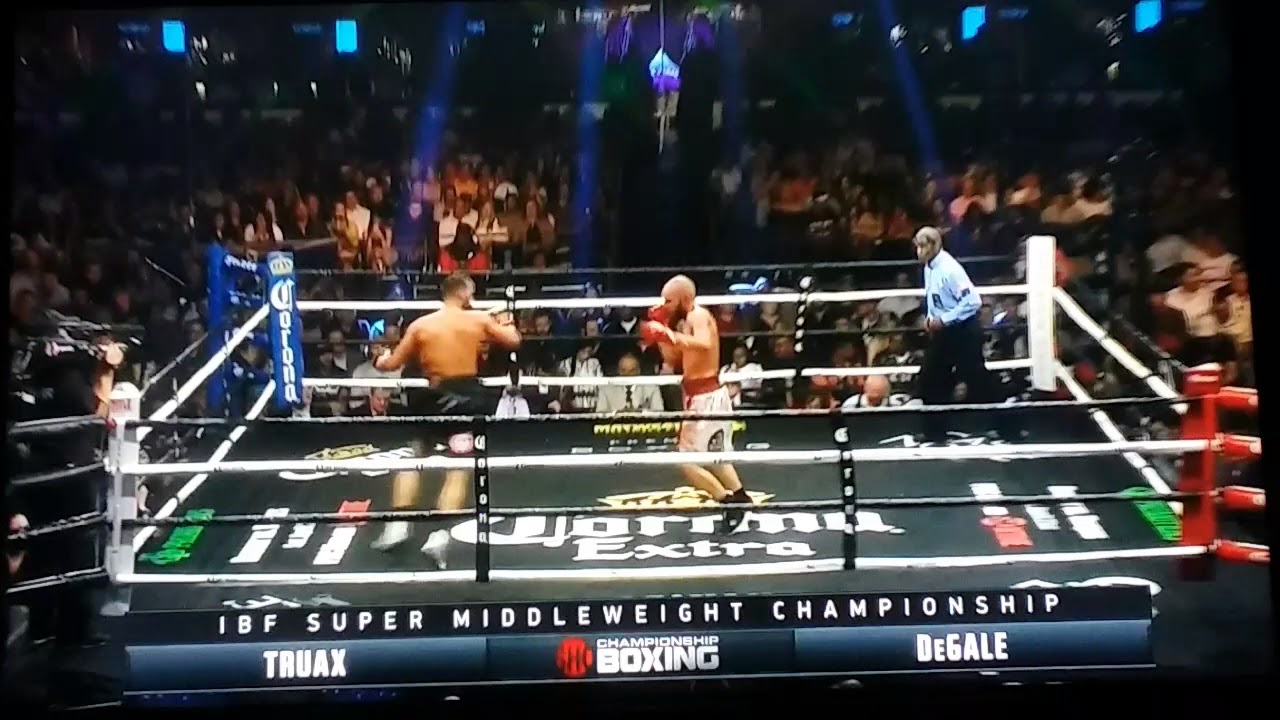 TRUAX. VS DEGALE