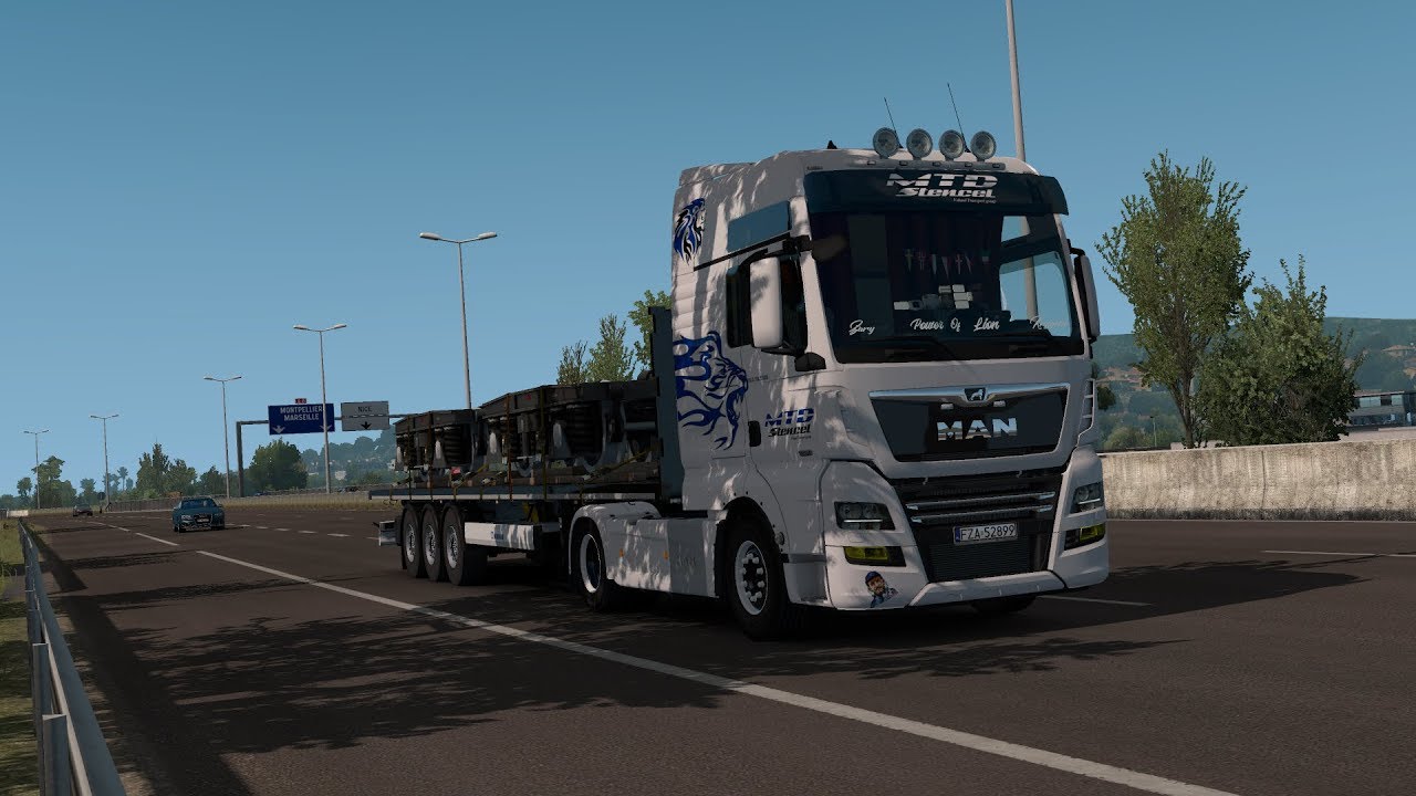 Euro Truck Simulator 2 Gdzie Spedytor Pośle Nowy