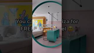 Paradiso hotel Ibiza 🇪🇸 would you?! #hotels #ibiza #freestay #freehotel #didyouknow #travel