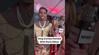 King Combs Describes His Craziest Party With Paris Hilton 👀