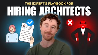 The Step-by-Step Hiring Playbook for Architects (Without Job Boards)