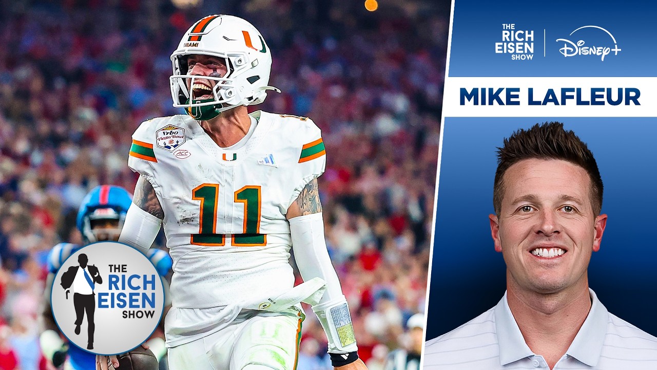 Cardinals HC Mike LaFleur: What Drafting Carson Beck Means for Jacoby Brissett | The Rich Eisen Show