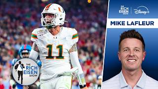 Cardinals HC Mike LaFleur: What Drafting Carson Beck Means for Jacoby Brissett | The Rich Eisen Show
