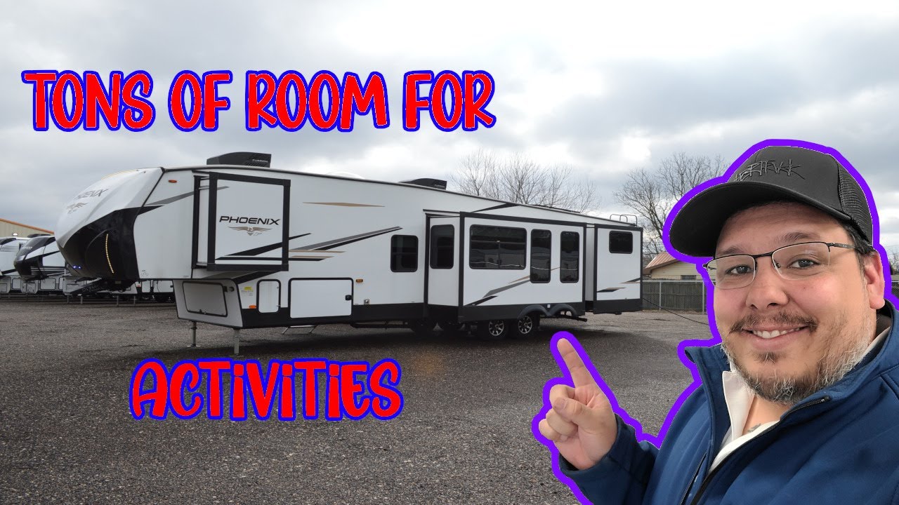 Вмещает 8 человек, огромный двухъярусный дом, 2 ванные комнаты с ванной!! | Phoenix 367BH