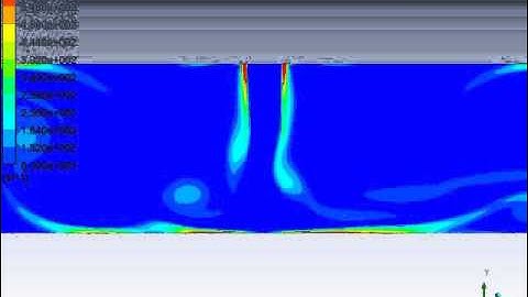 Unsteady Impinging Jet