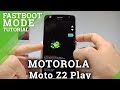 How to Open Fastboot Mode in MOTOROLA Moto Z2 Play |HardReset.Info