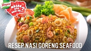 Resep Nasi goreng seafood chinese || Chinese seafood fried rice