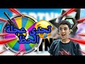 تحدي عجله الحظ هتحددلي اسلحتي😰💀| Fortnite
