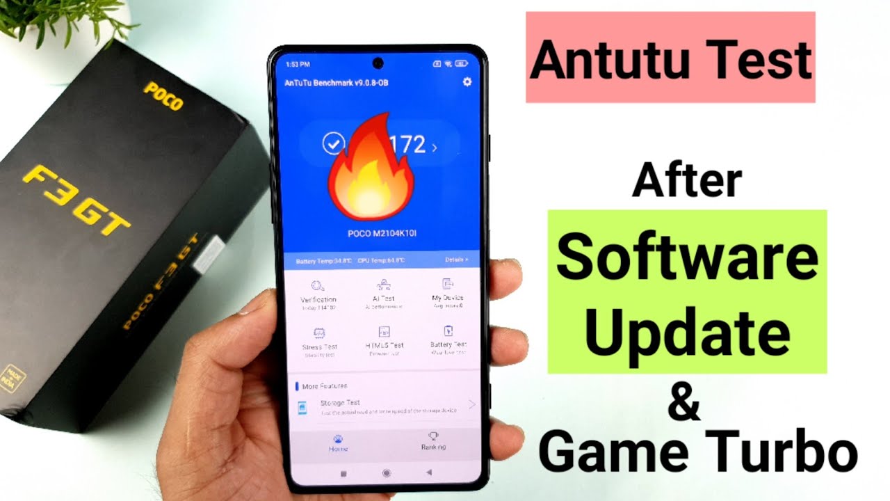 Xiaomi X3 Gt Antutu