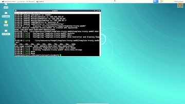 pxeBoot Scripts for ev3dev.org