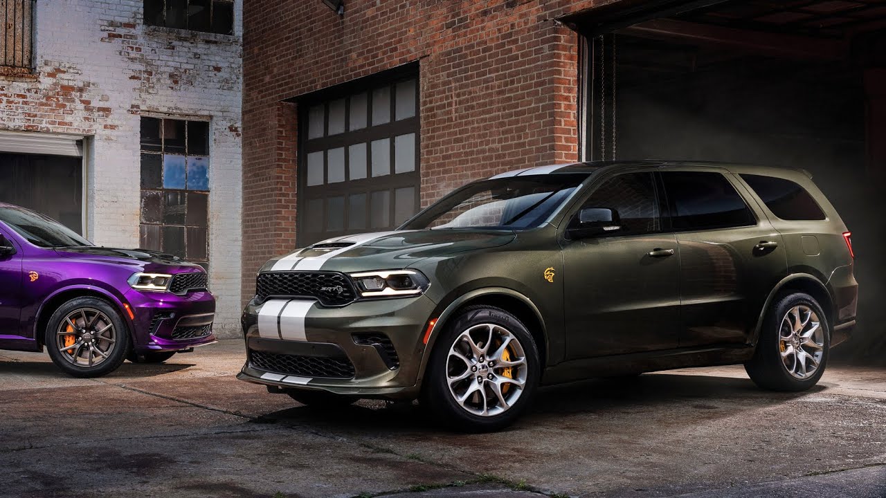 2026 Dodge Durango SRT Hellcat Jailbreak – Free from Traditional ...
