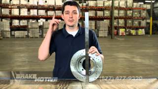 Rotor size small Listing Video