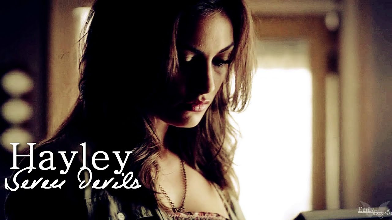 ► hayley | seven devils