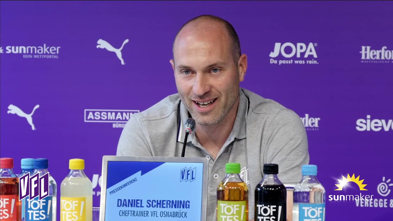 VfL-TV: Vorstellung Daniel Scherning