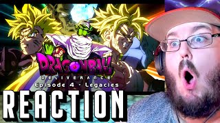 Dragon Ball Deliverance Episode 4 | FAN MADE SERIES | - Legacies REACTION!!!