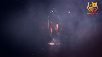 ID #188 - Ghost Logo Reveal Intro Animation - Design Bank Logo Animation