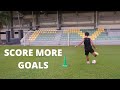 How to Become a Clinical Striker like Ronaldo (Shooting Drills)