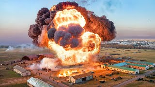 Ukrainian Jet STRIKE Russian Base β Then THIS Happened...