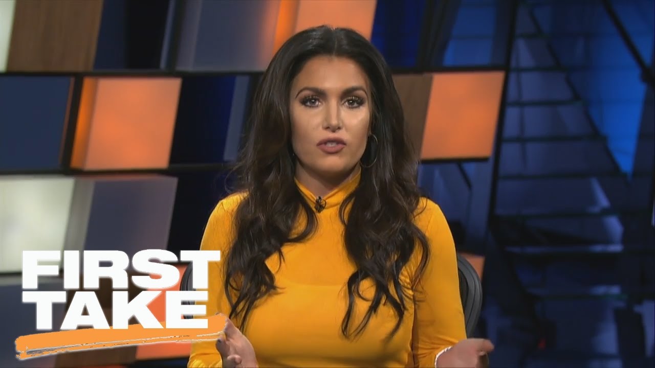 Molly Qerim Disappointed In Jameis Winston's Choice Of Words First Tak...