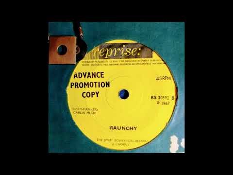 Jimmy Bowen Orchestra & Chorus — THE JIMMY BOWEN ORCHESTRA & CHORUS  -  RAUNCHY