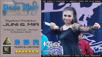 KLOAS ~ DINDA PS ~ DEDE RISTY LIVE THE WEDDING JUNI & MIA