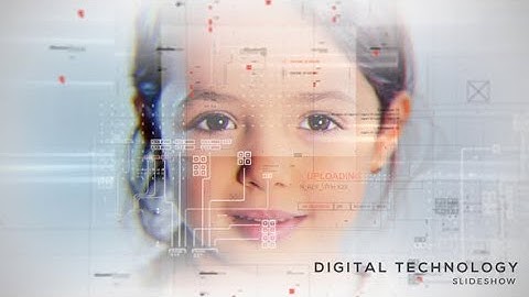 Digital Technology Slideshow AFTER EFFECTS Template Videohive 33032063