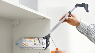 Blum AVENTOS HF installation screenshot 1