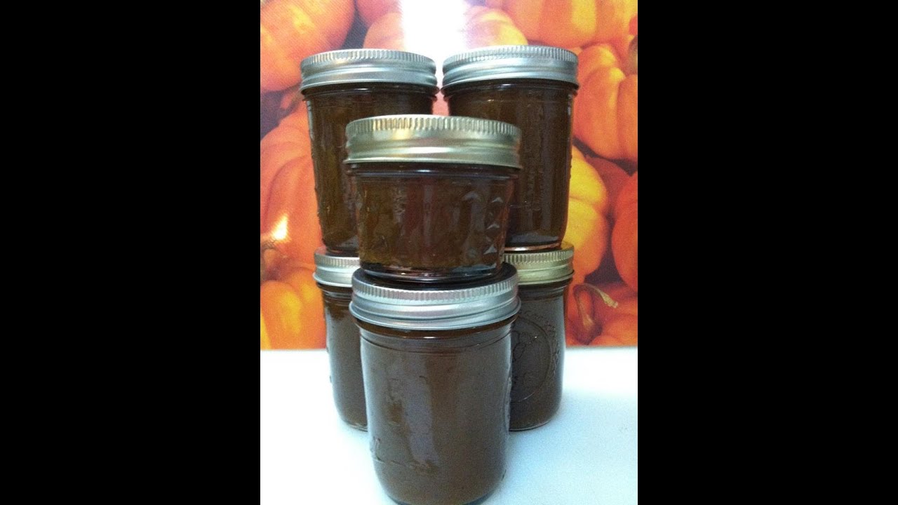 Quick and Easy Pumpkin Butter From the Pantry! Noreen's Kitchen - YouTube
