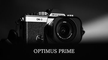 The OM-3 : My Personal Dream Camera (And the Best M43 Camera of All Time)